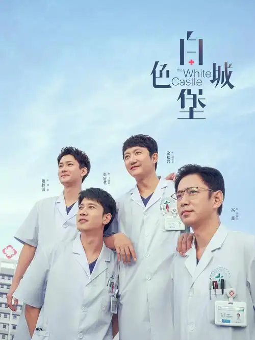 菠萝影视热播年代剧长夜灯火海报